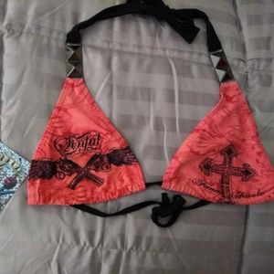Sinful bikini top